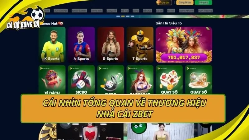 Cái nhìn tổng quan về thương hiệu nhà cái ZBET